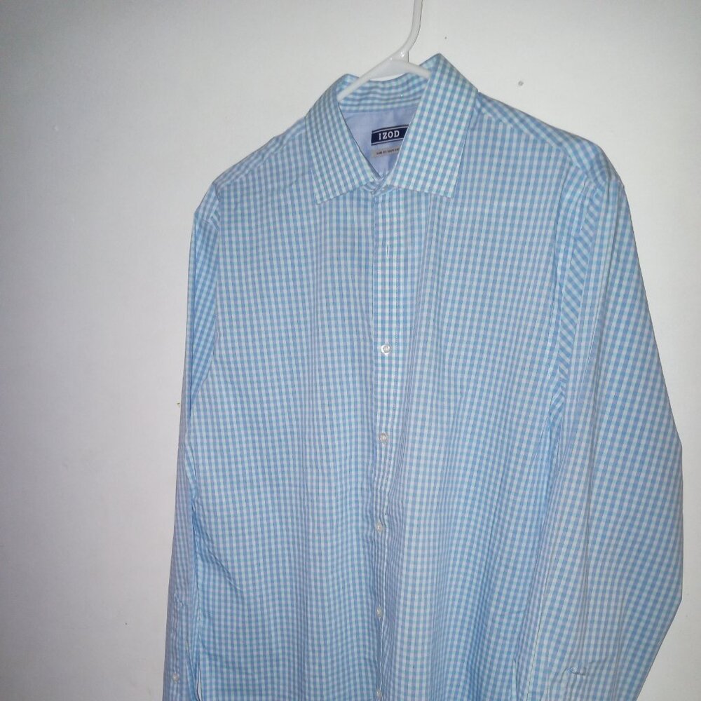 Izod Men Long Sleeve Shirt